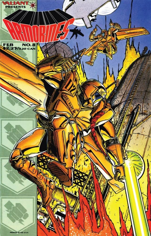 Armorines (1994-1995) #8