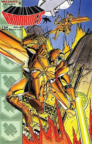 Armorines (1994-1995) #8