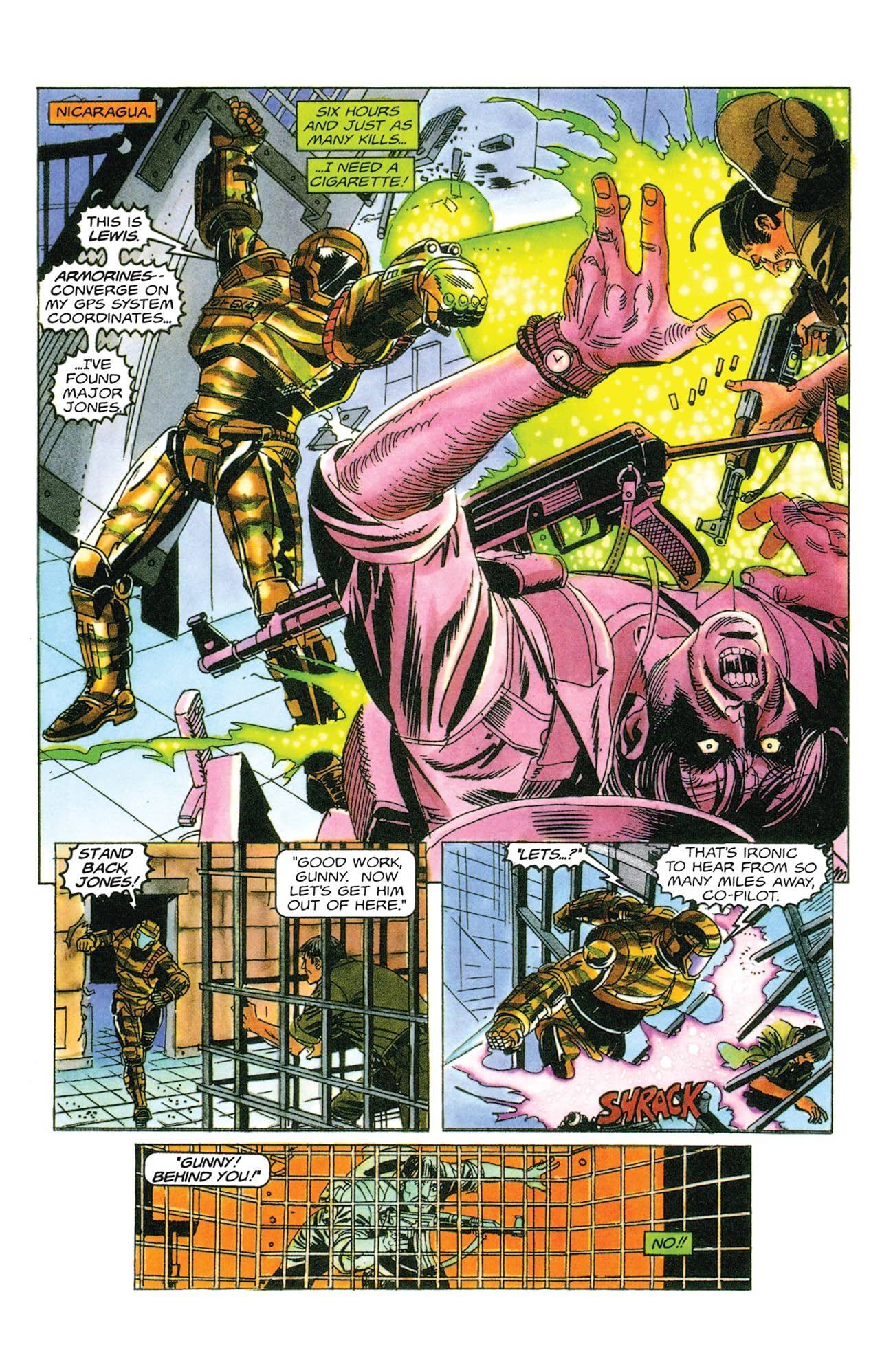 Armorines (1994-1995) #8