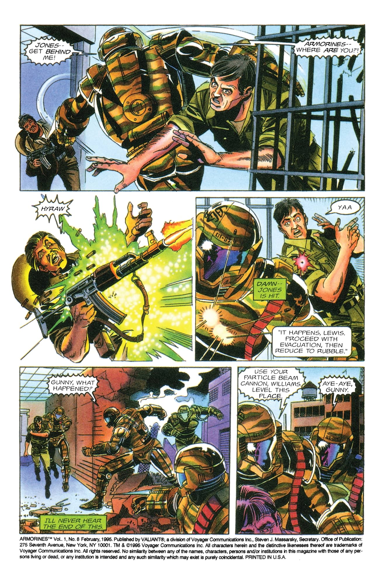 Armorines (1994-1995) #8