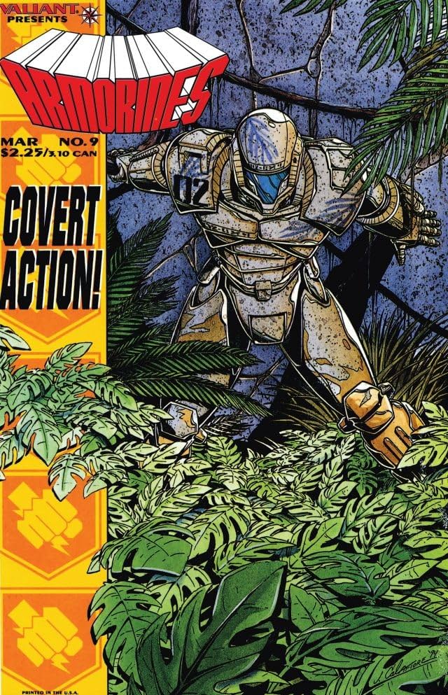 Armorines (1994-1995) #9