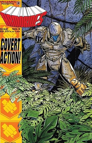 Armorines (1994-1995) #9