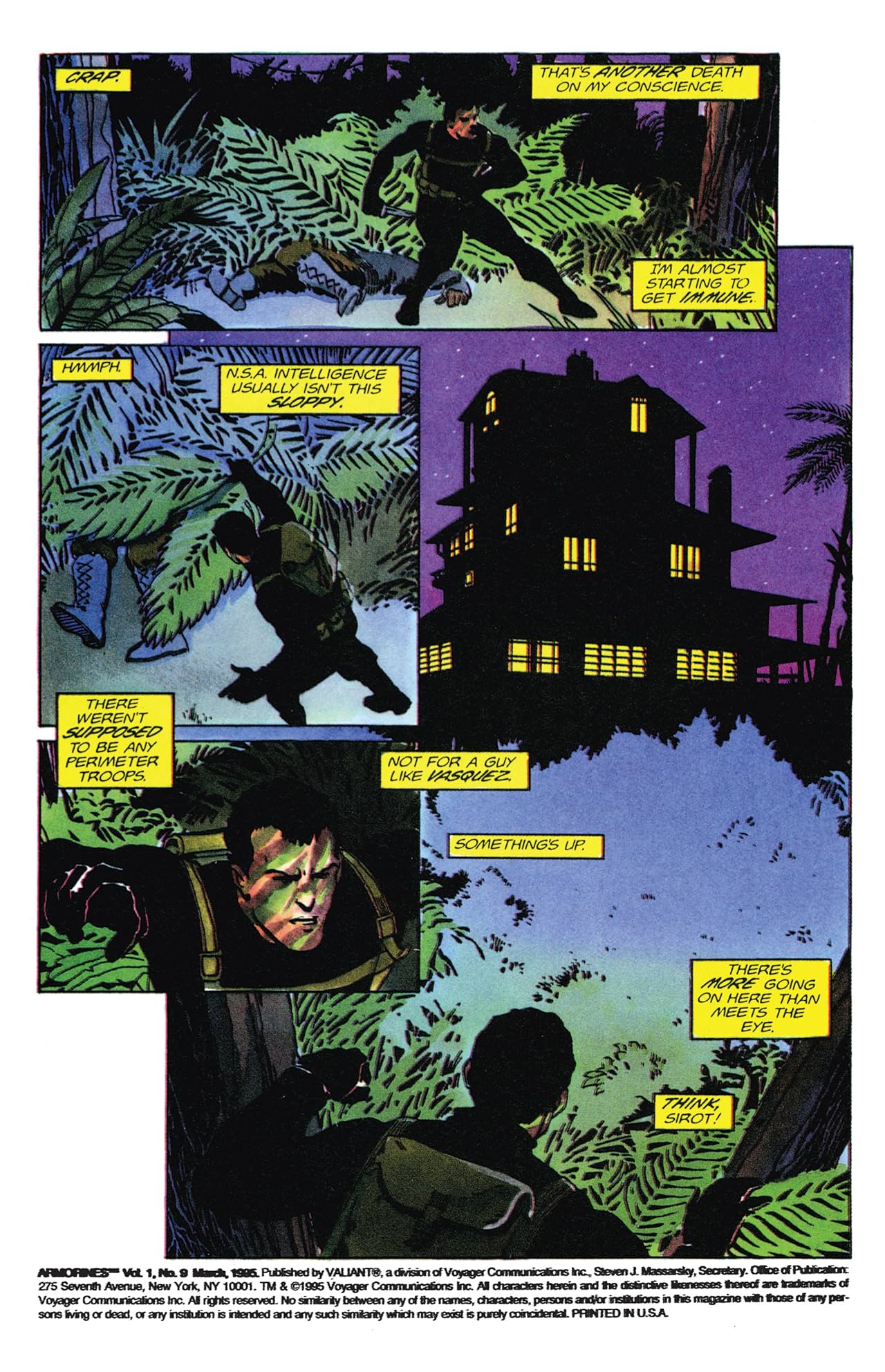 Armorines (1994-1995) #9