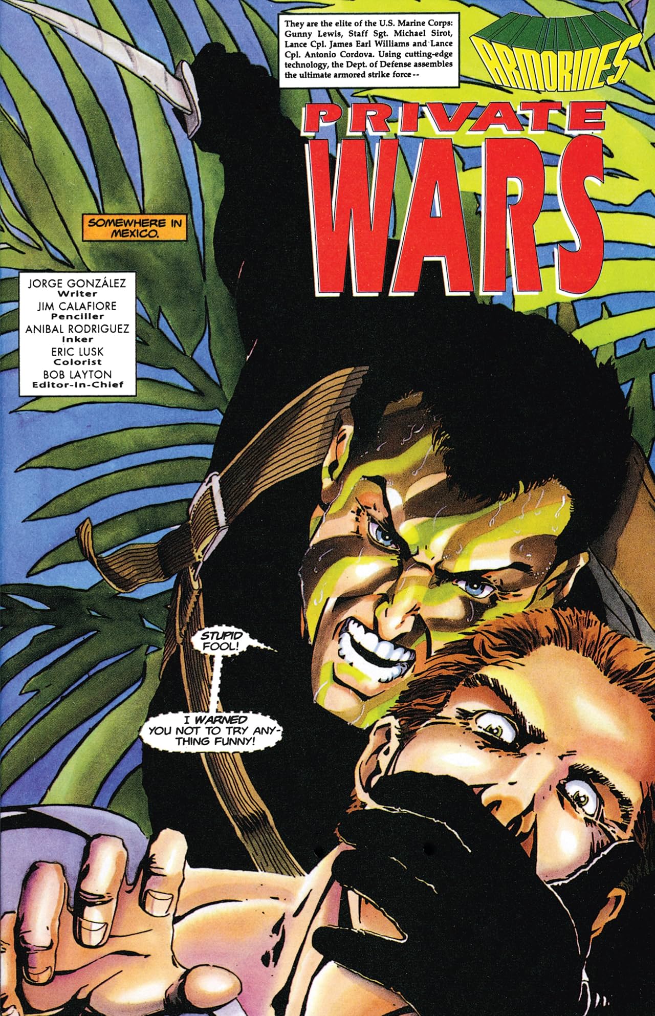 Armorines (1994-1995) #9