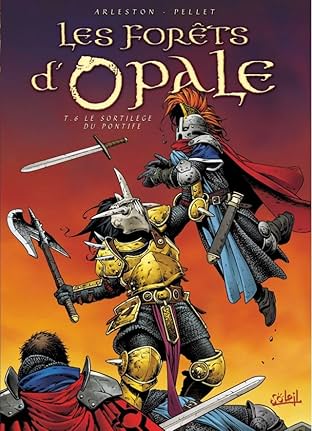 Les Forêts d'Opale Vol. 6: Le sortilège du Pontife