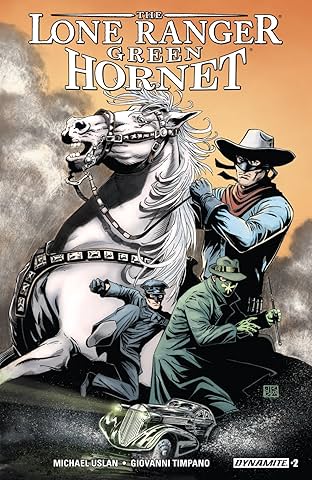 Lone Ranger/Green Hornet #2: Digital Exclusive Edition