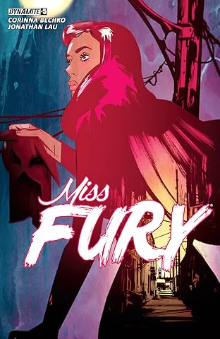 Miss Fury (2016) #5: Digital Exclusive Edition
