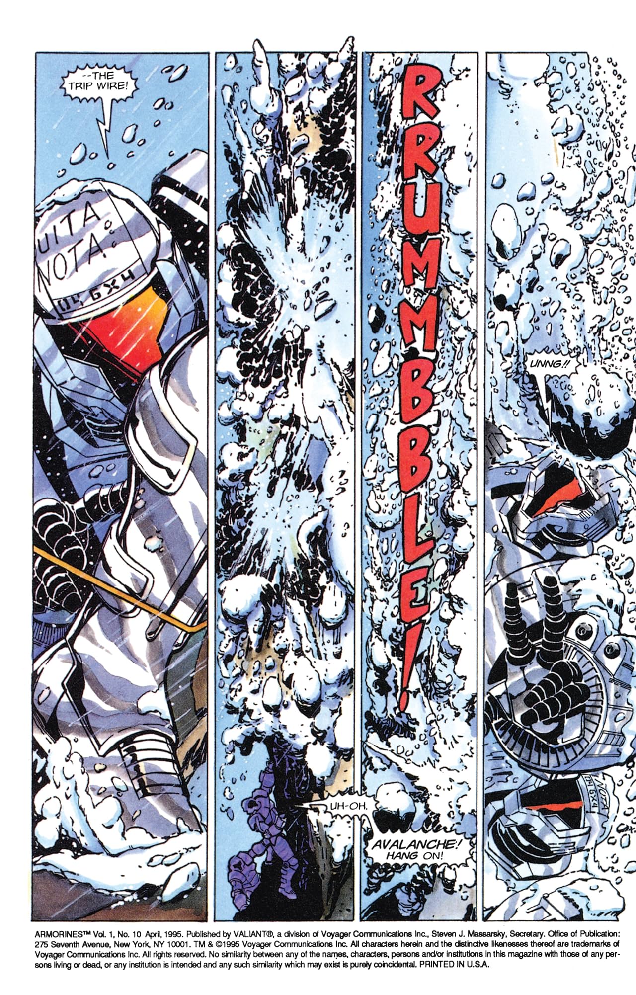 Armorines (1994-1995) #10