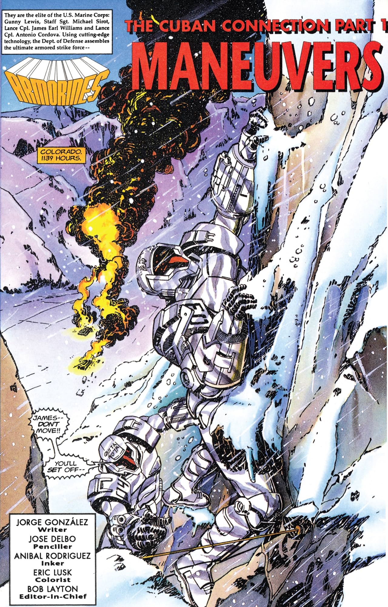 Armorines (1994-1995) #10