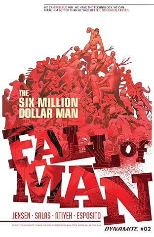 The Six Million Dollar Man: Fall of Man #2: Digital Exclusive Edition