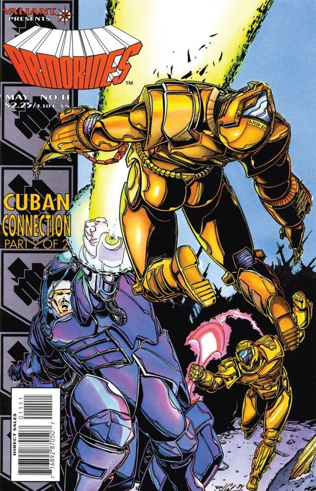 Armorines (1994-1995) #11