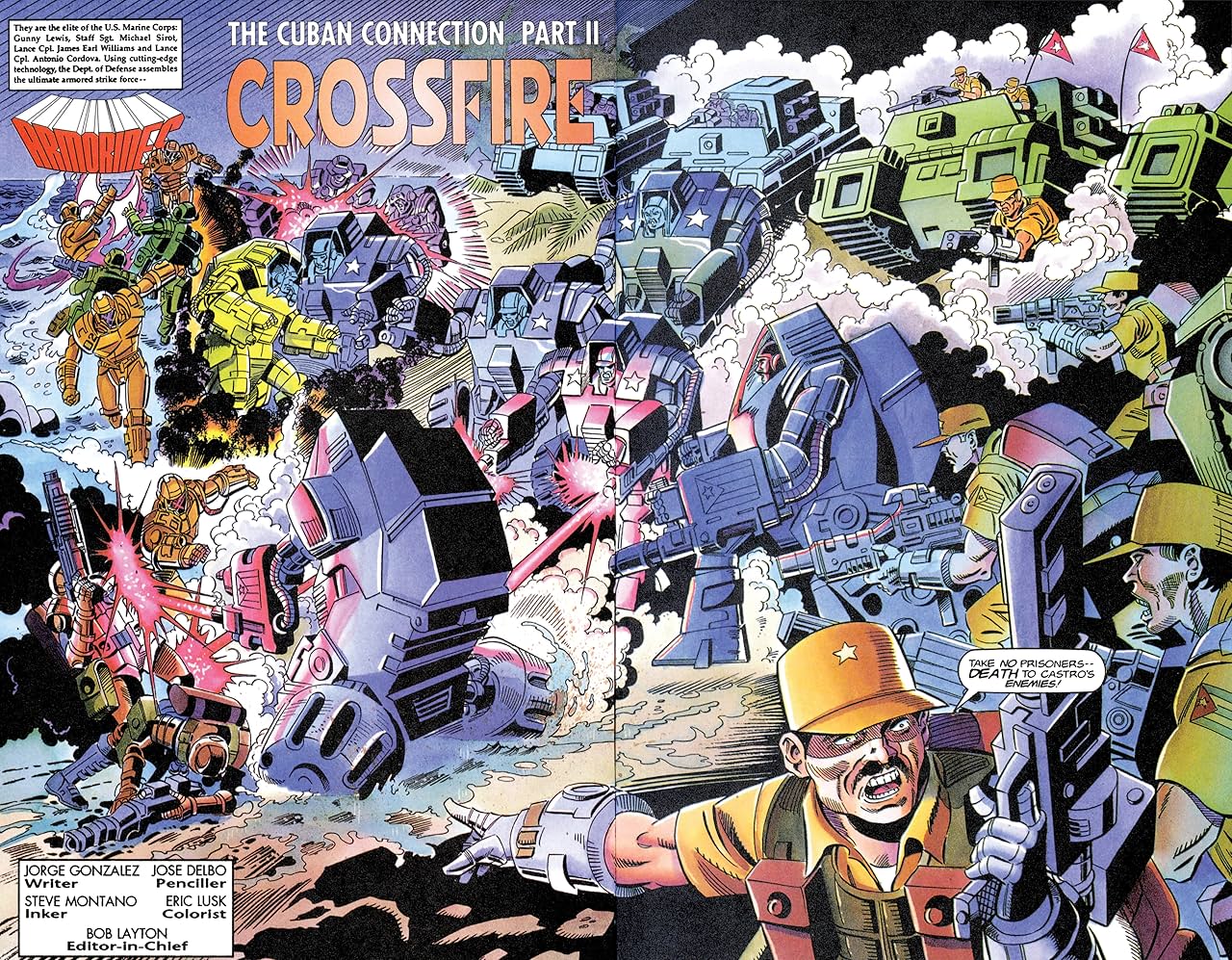 Armorines (1994-1995) #11