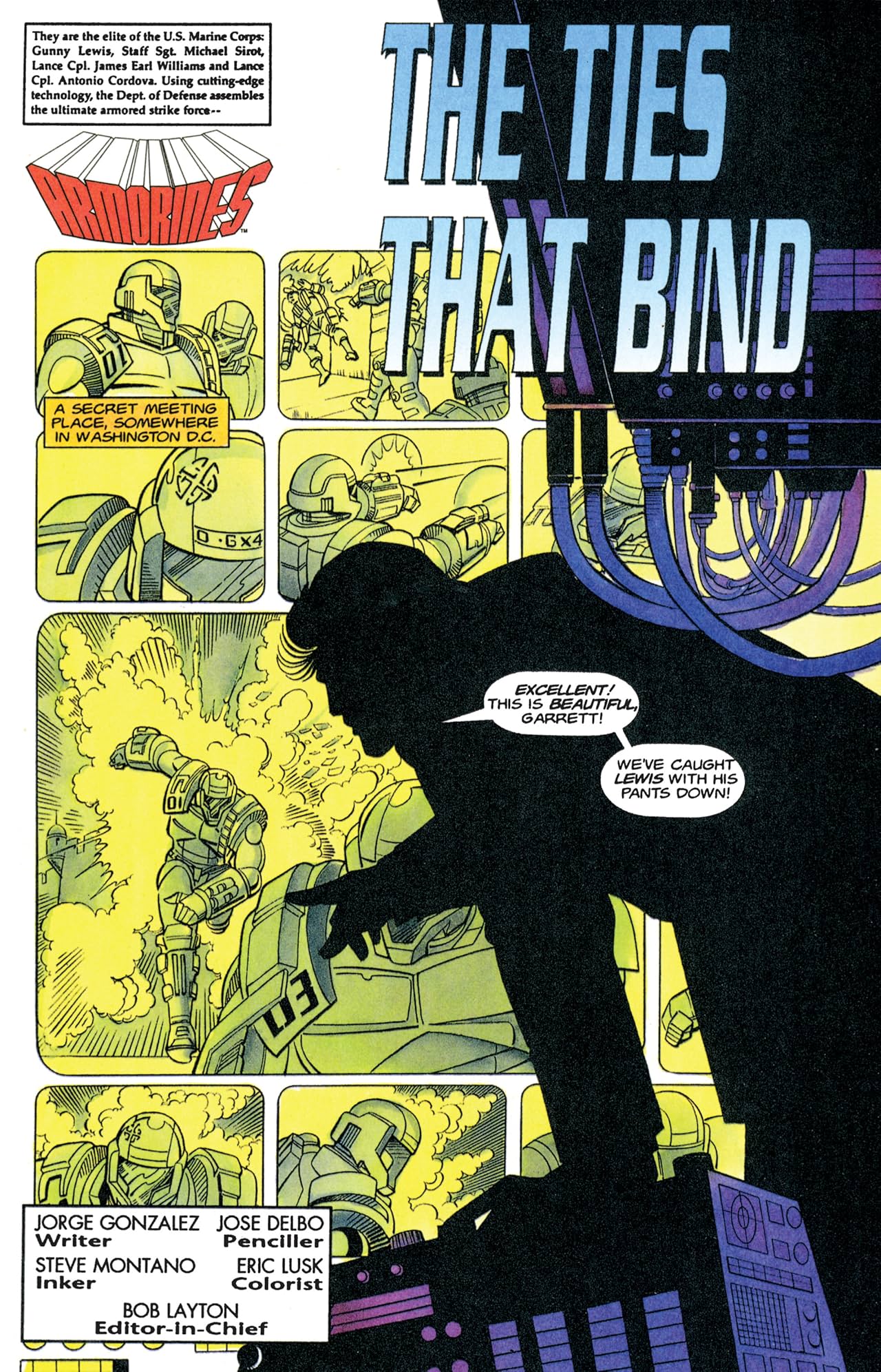 Armorines (1994-1995) #12