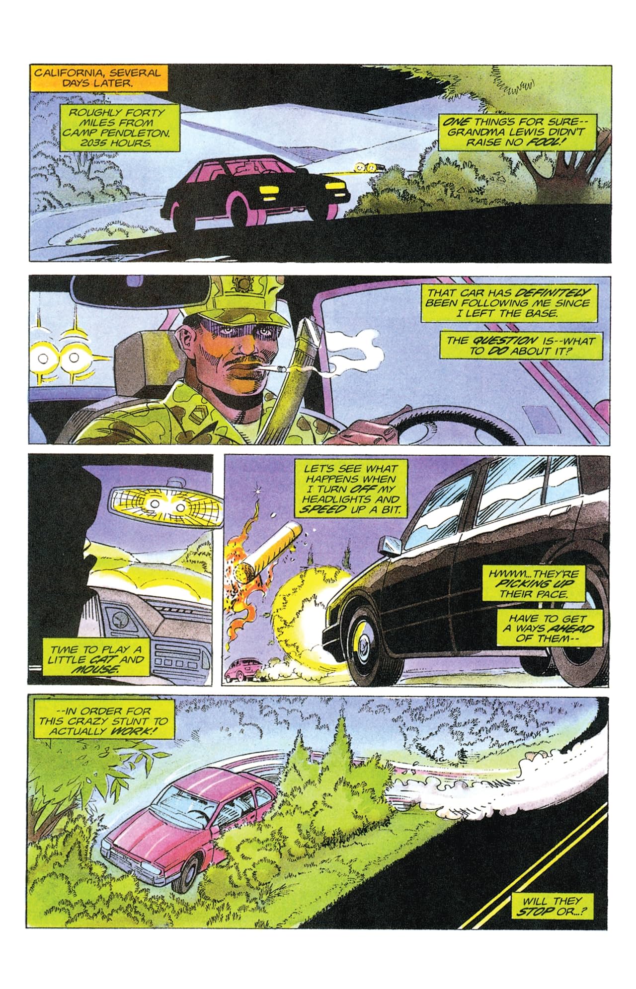 Armorines (1994-1995) #12