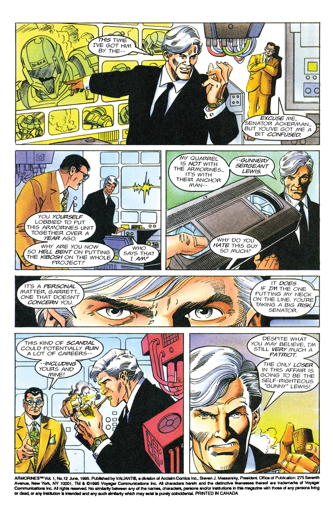 Armorines (1994-1995) #12