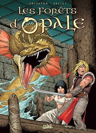 Les Forêts d'Opale Vol. 4: Les geôles de Nénuphe