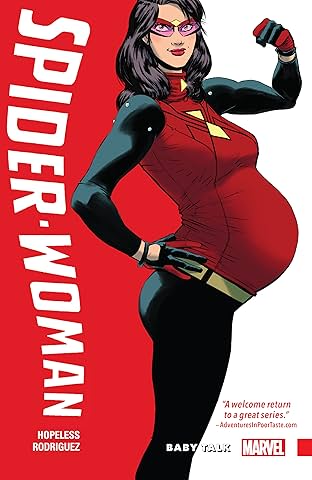 Spider-Woman Vol. 1: Baby Talk