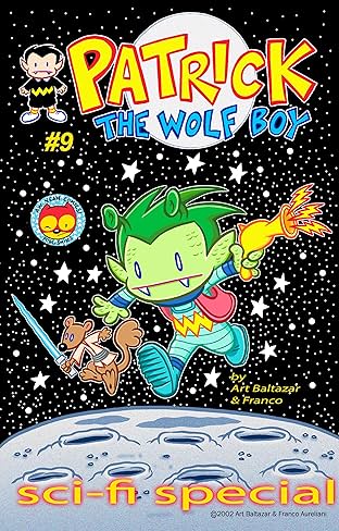 Patrick the Wolf Boy #9