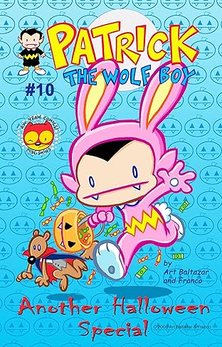 Patrick the Wolf Boy #10