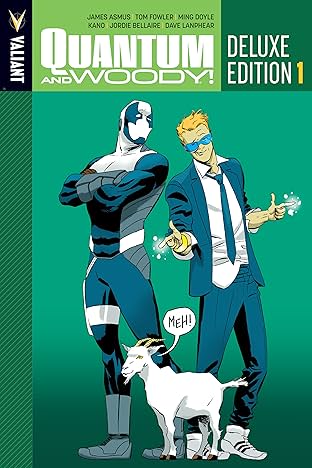 Quantum and Woody Deluxe Edition Vol. 1