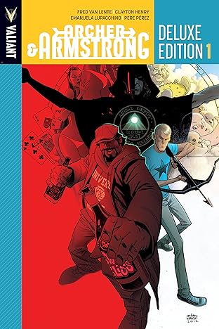 Archer & Armstrong Deluxe Edition Vol. 1