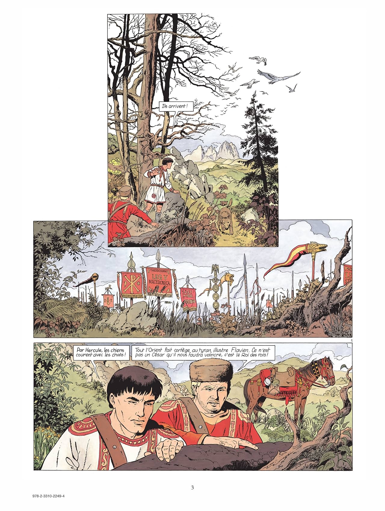 La Dernière Prophétie Vol. 1: Voyage aux Enfers