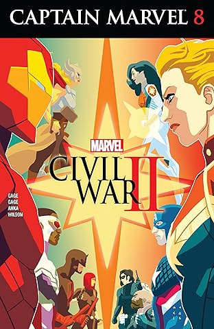 Captain Marvel (2016) #8