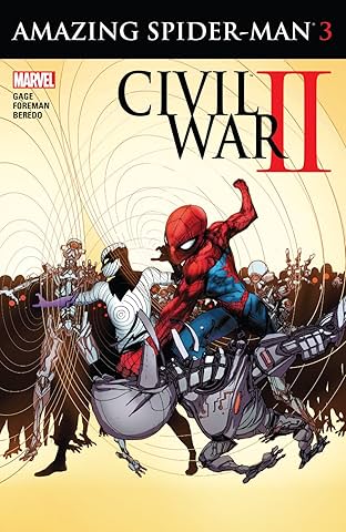 Civil War II: Amazing Spider-Man (2016) #3 (of 4)