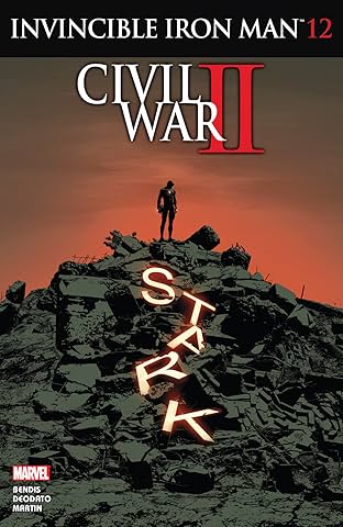 Invincible Iron Man (2015-2016) #12