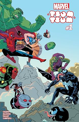 Marvel Tsum Tsum (2016) #1 (of 4)