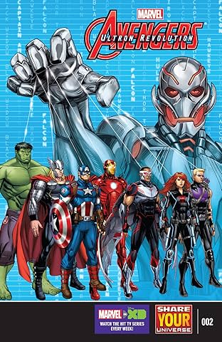 Marvel Universe Avengers: Ultron Revolution (2016-2017) #2