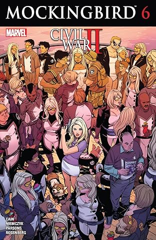 Mockingbird (2016) #6