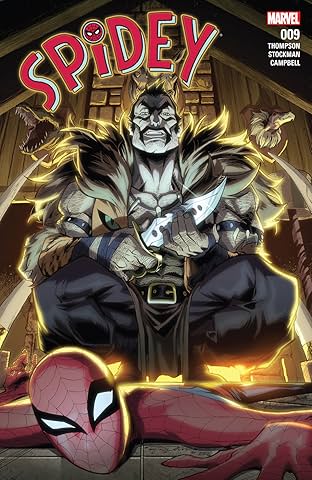 Spidey (2015-2016) #9