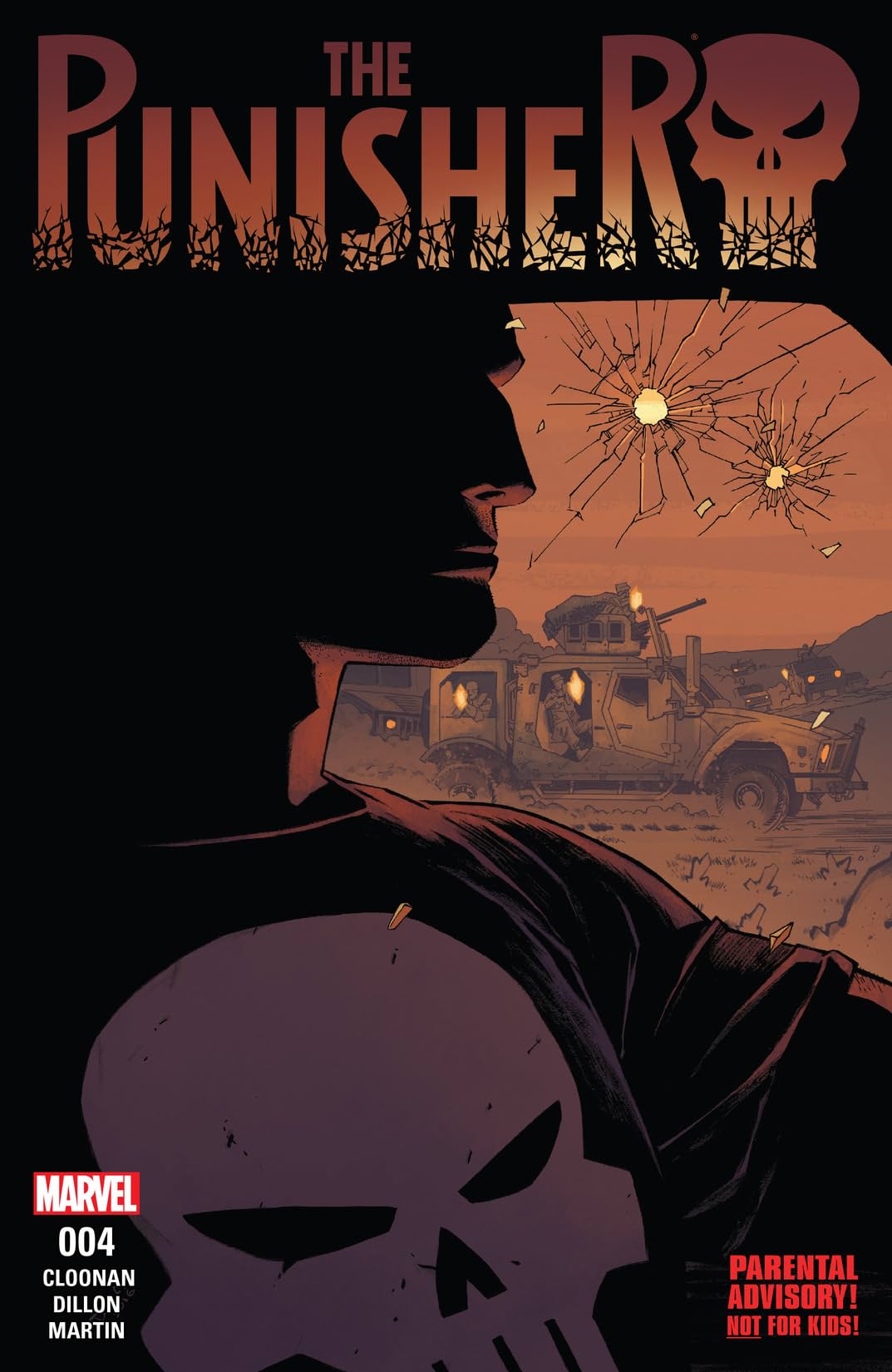 The Punisher (2016-2018) #4