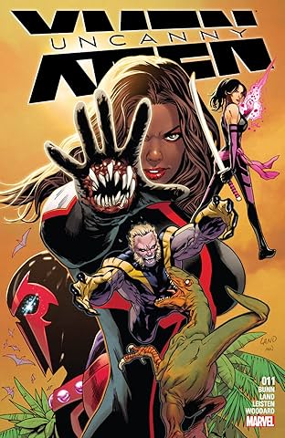 Uncanny X-Men (2016-2017) #11
