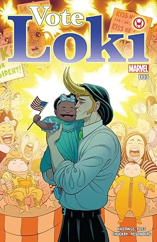 Vote Loki (2016) #3 (of 4)