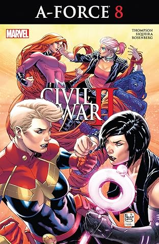 A-Force (2016) #8