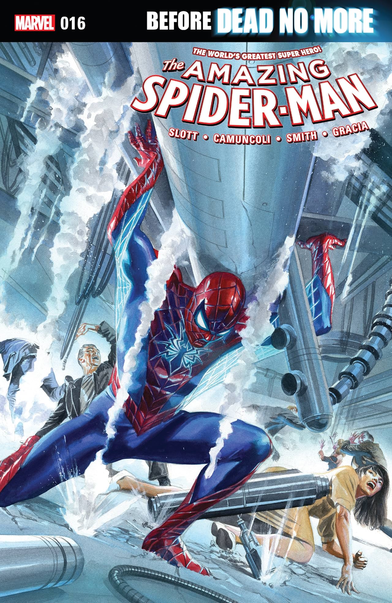 Amazing Spider-Man (2015-2018) #16
