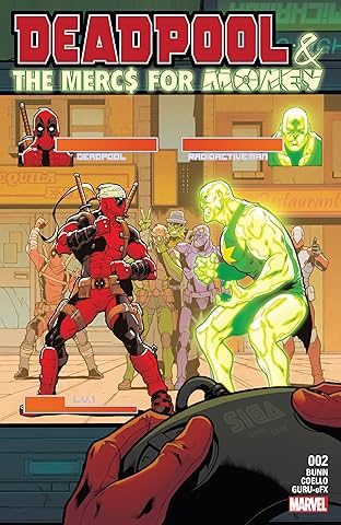 Deadpool & The Mercs For Money (2016-2017) #2