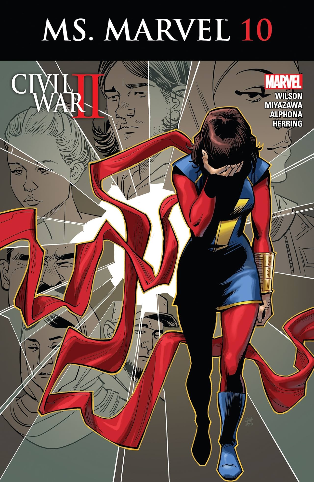 Ms. Marvel (2015-2019) #10