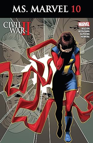 Ms. Marvel (2015-2019) #10
