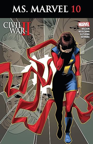 Ms. Marvel (2015-2019) #10