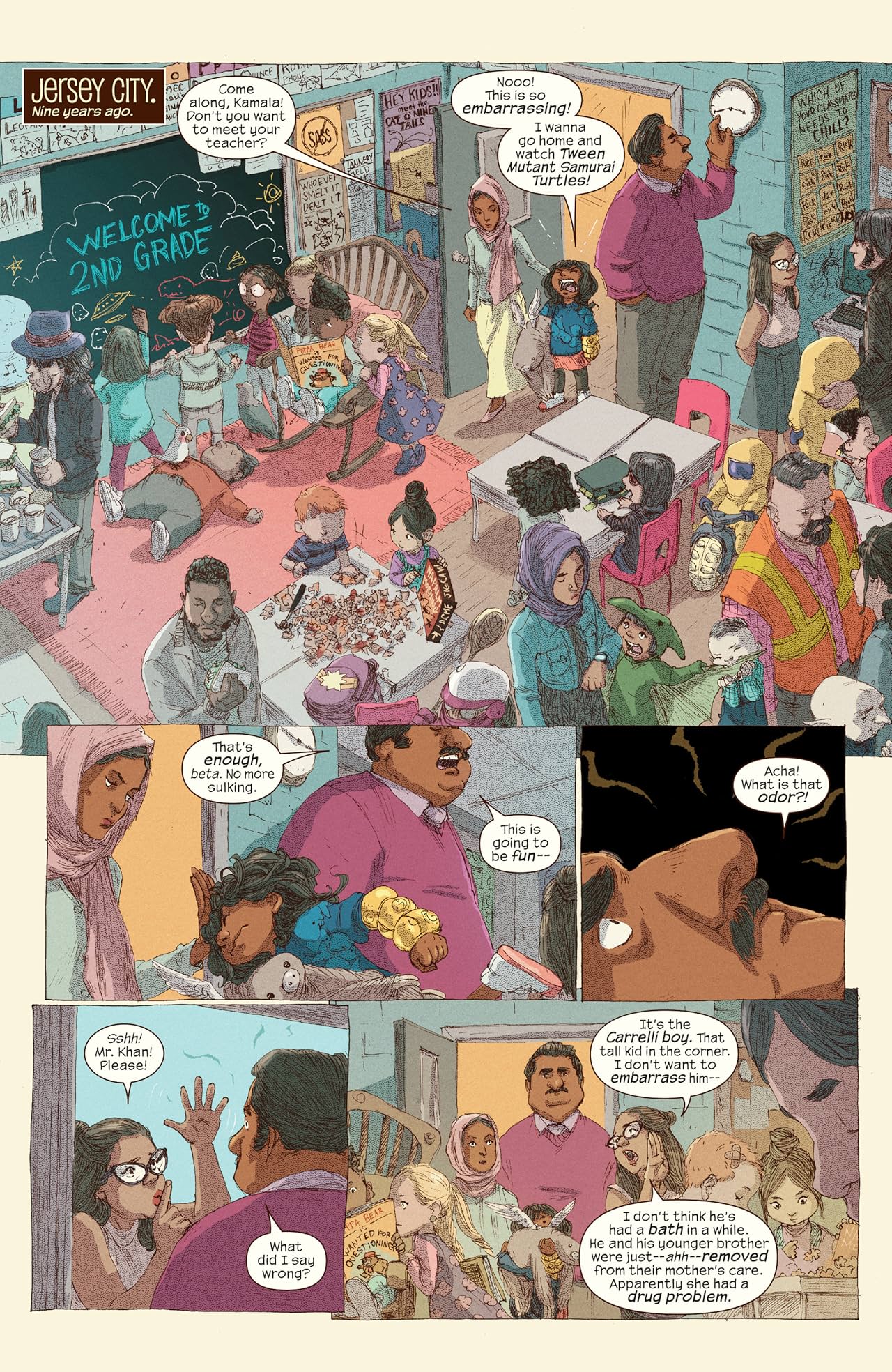 Ms. Marvel (2015-2019) #10