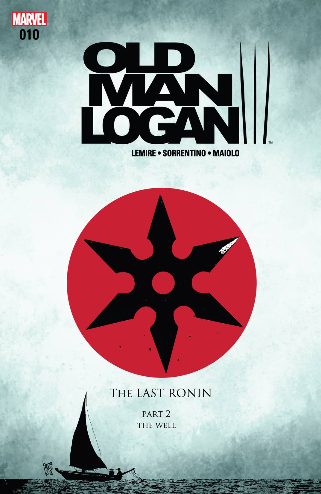 Old Man Logan (2016-2018) #10