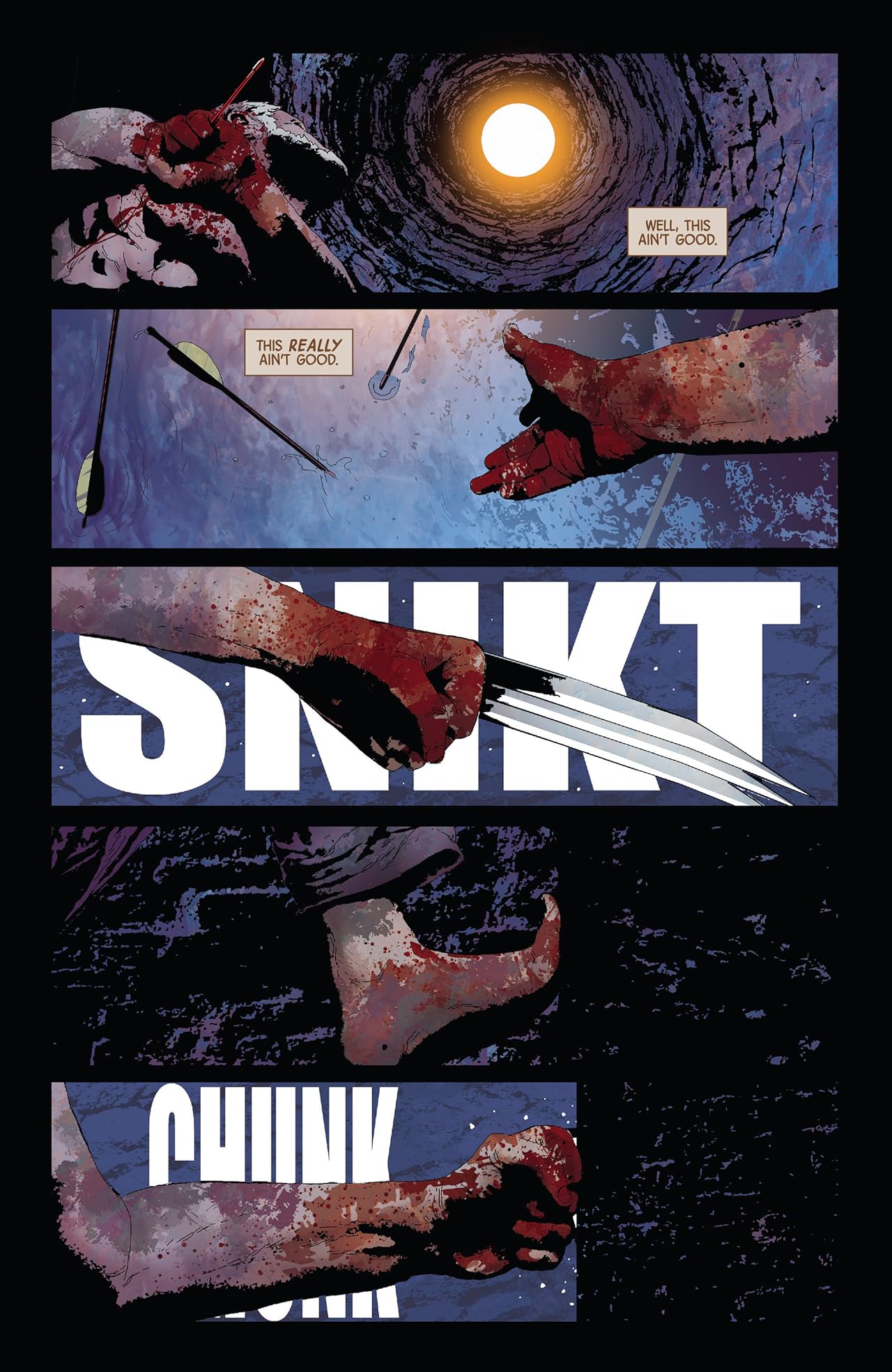 Old Man Logan (2016-2018) #10