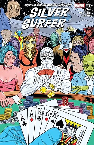 Silver Surfer (2016-2017) #7