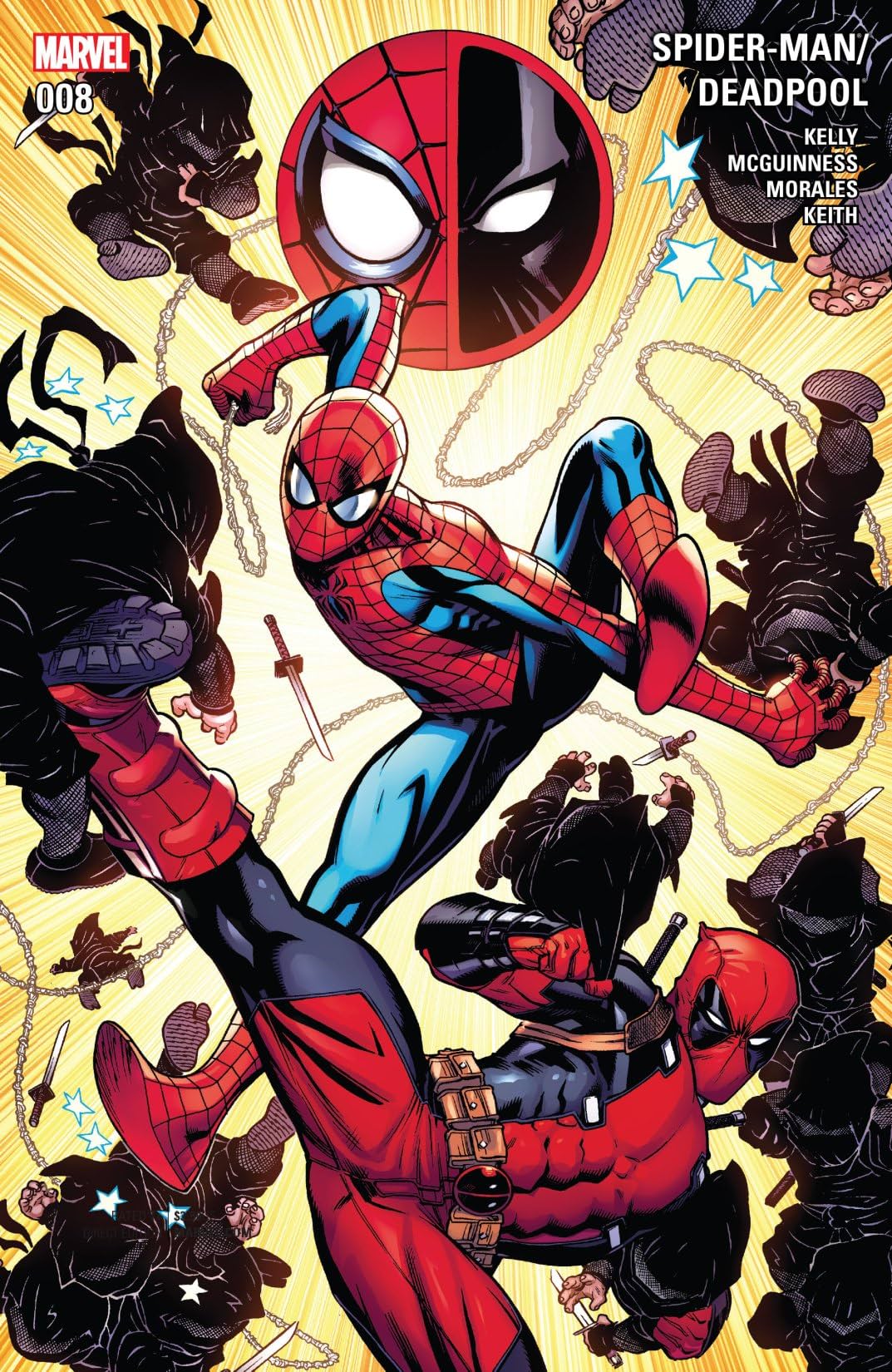 Spider-Man/Deadpool (2016-2019) #8