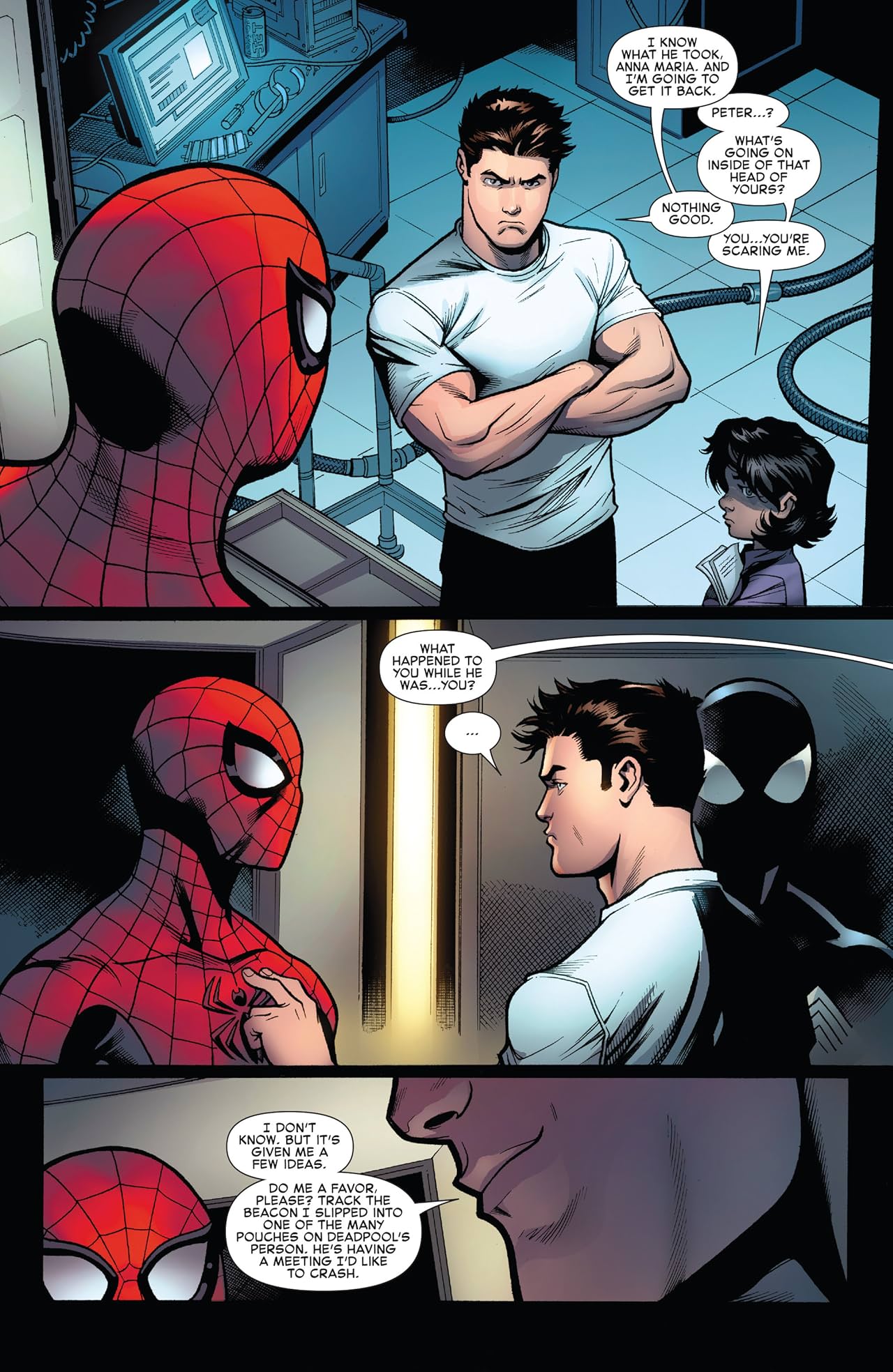 Spider-Man/Deadpool (2016-2019) #8
