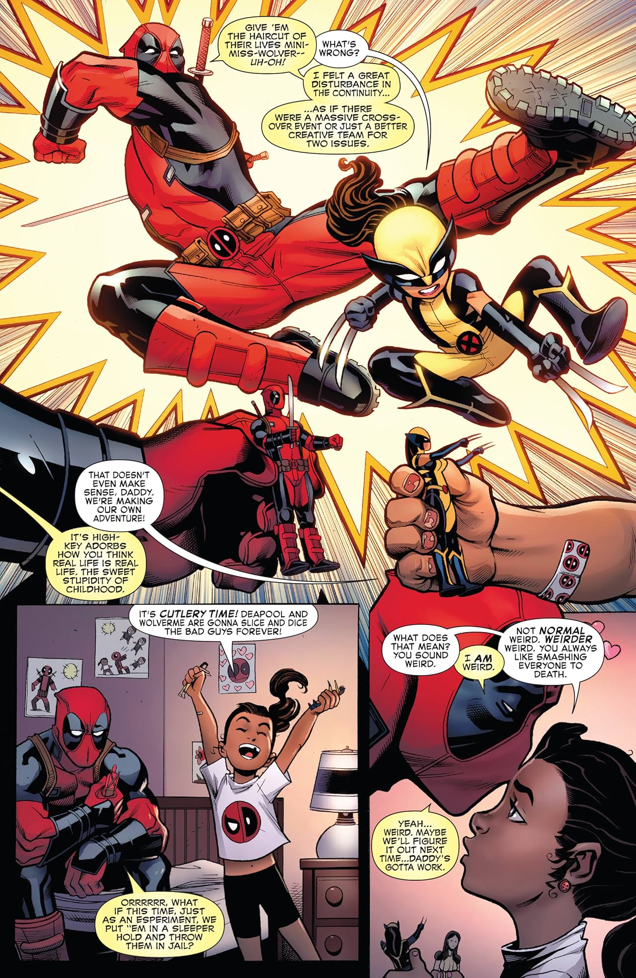 Spider-Man/Deadpool (2016-2019) #8