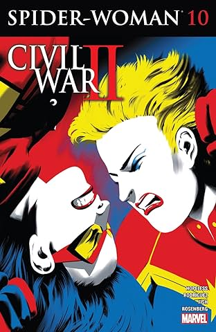 Spider-Woman (2015-2017) #10